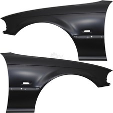 Kotflügel Set rechts & links für BMW  E46 Bj 99-03 Coupe Cabrio mit Blinkerloch