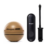 Deeper Sommerbundle Set Smart Sonar Chirp+ 2.0 Echolot + Range Extender und Smar