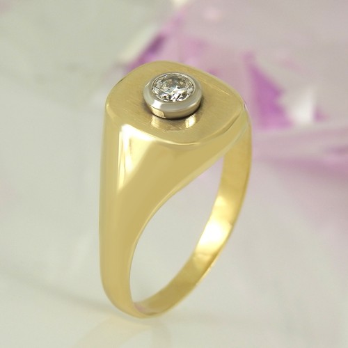 Ring goldring unisex 585 - unisex,