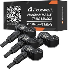 4x Foxwell Reifendrucksensor