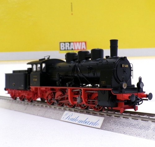 Brawa metall dampflok mit - dampflok,