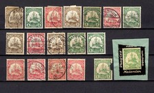kl. Sammlung Deutsche Kolonien, u.a. Samoa, Togo, Kamerun, Dt-Ostafrika, -Südw.