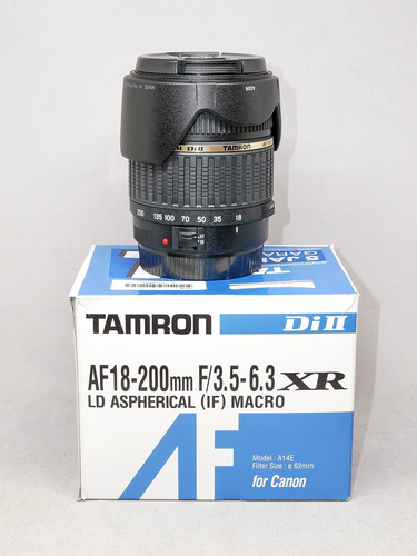 Tamron 200mm 6 3 - 18-200mm, f/3.5-6.3
