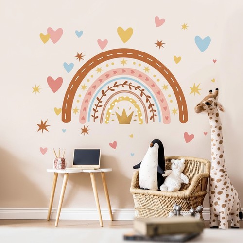 Wandtattoo regenbogen - wandtattoo,