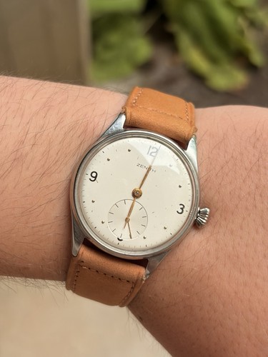 Zenith jumbo stern uhr - stern,