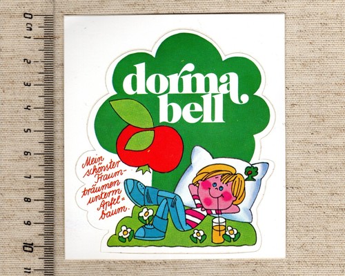 Stickers decals dormabell - stickers/decals,