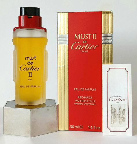 Cartier must eau - cartier, ii