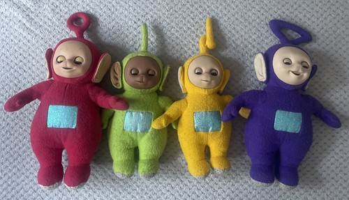 Vintage teletubbies stofftiere - vintage,