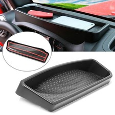 Auto Vorne Dashboard Aufbewahrungsbox Tray Trimm Zubehör für Jeep Wrangler JK