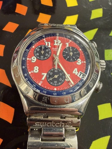 Swatch irony chrono ycs405 - irony,