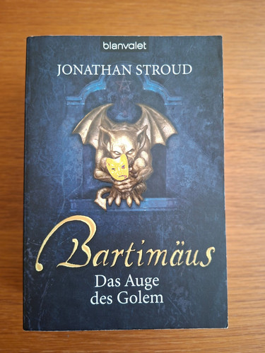 Bartimäus jonathan stroud - jonathan,