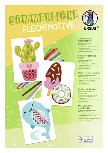 Ursus flechten sommerliche - flechten,