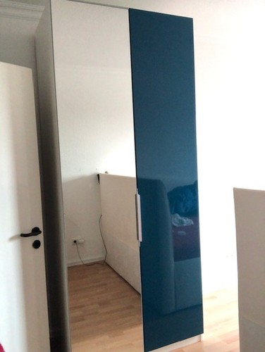 Kleiderschrank mit spiegel - kleiderschrank,