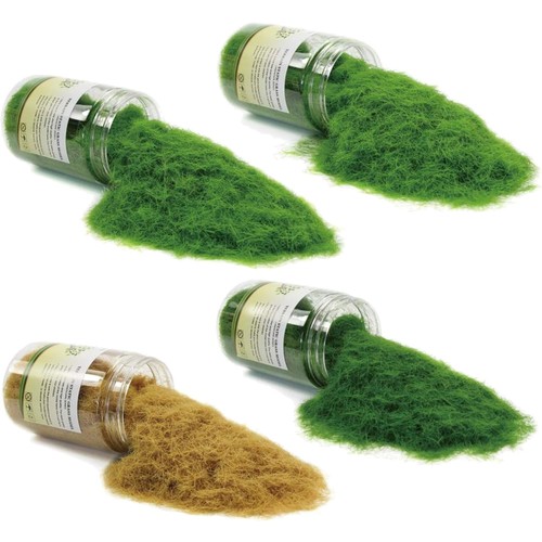 Modellbahn streugras 4x300ml - modellbahn,