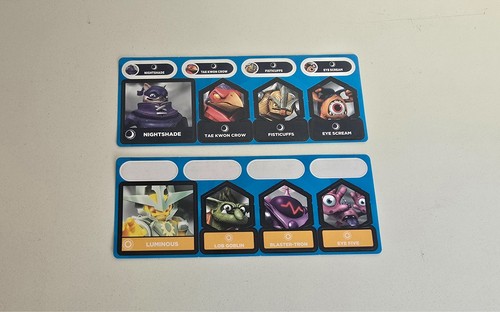 Skylanders trap team aufkleber - skylanders,