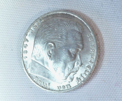 Reichsmark 1937 a - 2,