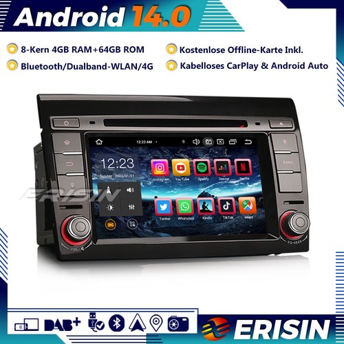 Kern android fiat bravo - 14,