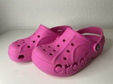 Original CROCS Kinderschuhe, Latschen, Pink, J 2 (33-34)