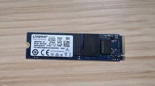 Kingston 256GB M.2 NVMe SSD Defekt
