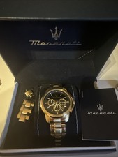 Maserati Uhr Herren