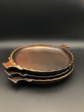 3x Melitta Friesland Katengeschirr  Teller