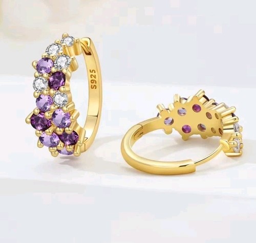 Damen creolen ohringe - 💜🤍damen,