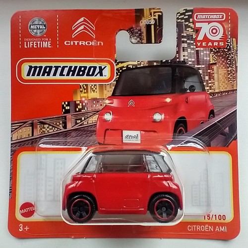 Neu matchbox citroen ami - matchbox,