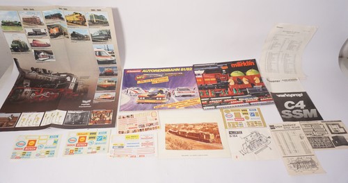 Vintage modellbau kataloge - modellbau,