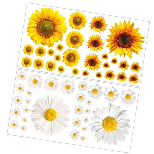Sets blumen sticker - blumen,