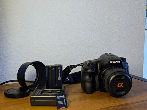 Sony alpha dslr schwarz - sony,