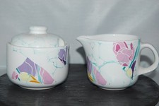 Set Zuckerdose Milchkännchen