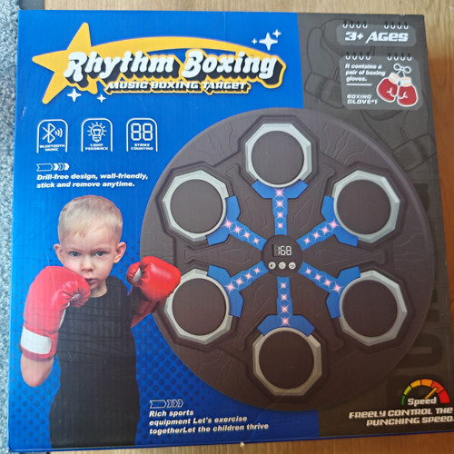 Rhythm boxing punchingball - rhythm,