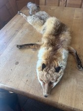 Stola, Pelzschal Rotfuchs