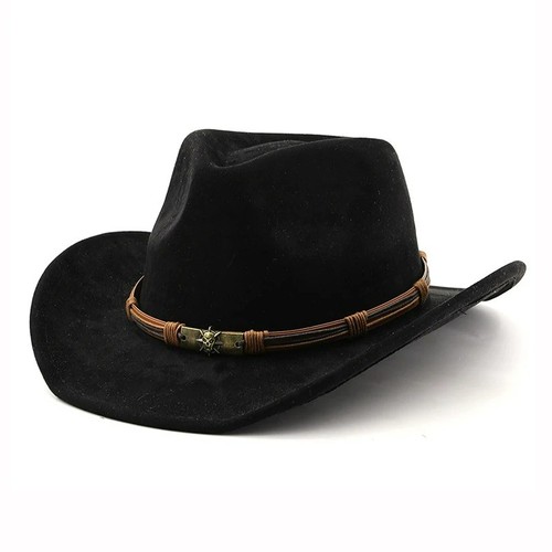 Klassischer western cowboyhut - klassischer,
