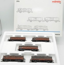 Märklin 46034 Wagenset Kohlentransport  in OVP, gebraucht aber wie neu
