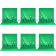 Pack Of 6, 6x9 Green Screen