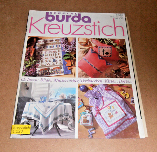 Klassisches kreuzstich heft - kreuzstich-heft,