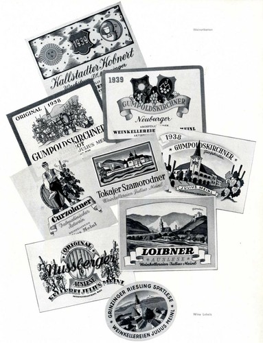 Wine labels weinetiketten - wine,
