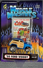 MUSCLE MACHINES : FORD Woody