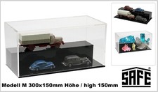 Zinnfiguren Stufen-Vitrinen