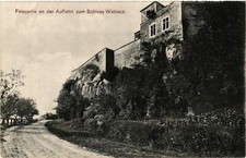 Old postcard waldeck - old,