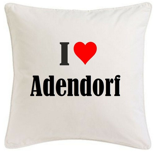 Kissenbezug love adendorf - kissenbezug, i