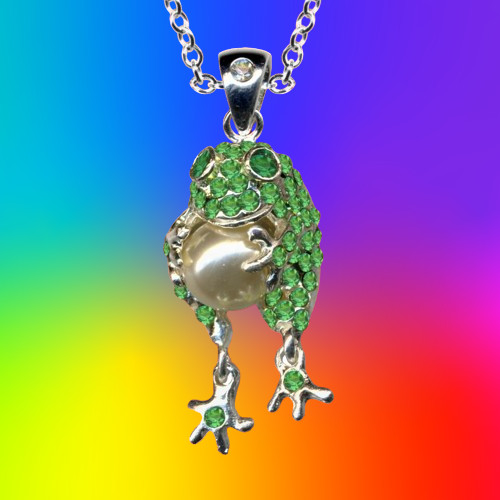 Frosch anhänger kette i - anhänger, +