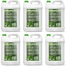 30L Bioethanol Grüner Apfel Duft Tischkamin Ethanolkamin Kaminethanol 6x 5 liter