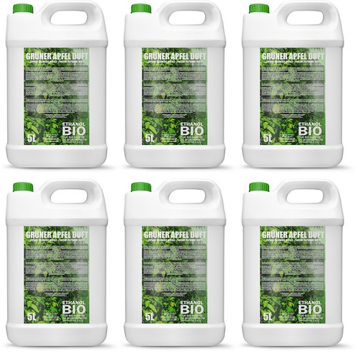 30l bioethanol grüner apfel - bioethanol,
