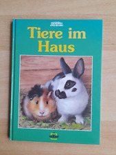 Tiere im Haus, Spielen und Lernen, TierBuch Band 7