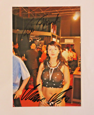 Pornostar Maria Mia - original signiertes Foto