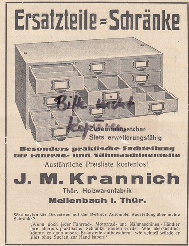 Mellenbach werbung 1931 - werbung, j