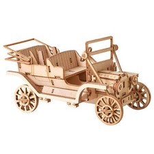 3D-Holz-Oldtimer-Puzzle