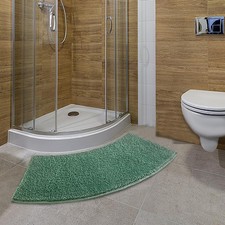 Duschmatte gebogen, aus